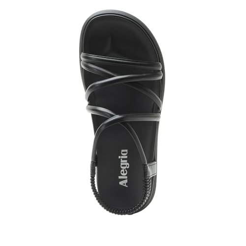 Alegria Women Audie Water Friendly Elastic Heel Strap Sandal Platform4