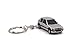Z MODELS- Porte-Clé Peugeot 205 GTI Grey Coche en Miniatura de colección, Color Gris, pequeño (ZMD002021)