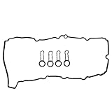 TATARENGS Couvercle Joint Moteur Compatible avec BMW pour F10 F11 X3 F25 X1 E84 X5 F15 OE:11128511814 Kit De Joint De Couvercle De Soupape Joint D'admission Joints De Soupapes