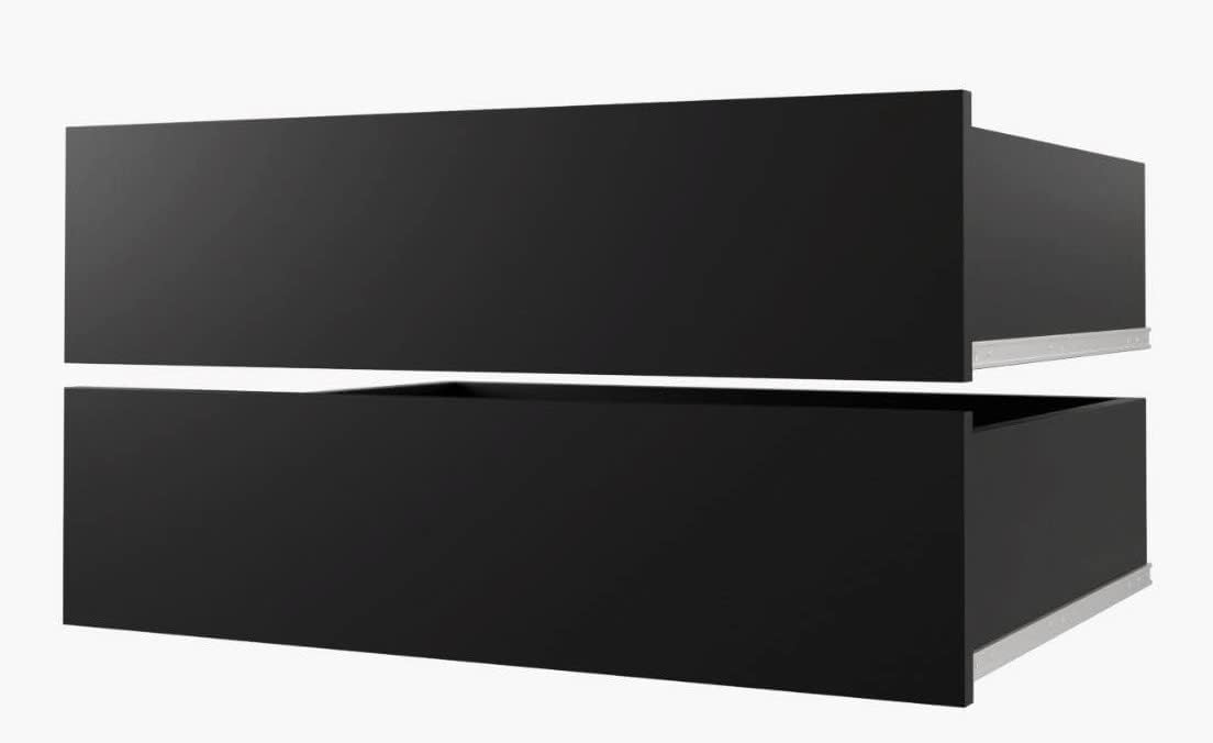 ABIKSMEBLE Tiroirs pour Armoires Coulissantes 2 pcs. Un Ensemble de