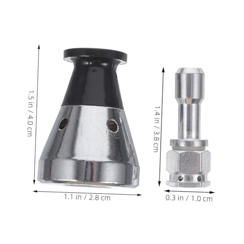 KESYOO 2 Sets Pressure Cooker Safety Valve Metal Pressure Limiting Jigger with Heat-resistant Exhaust Rod Design for Secure Cooking Compatible Replacement Parts miniatura 7
