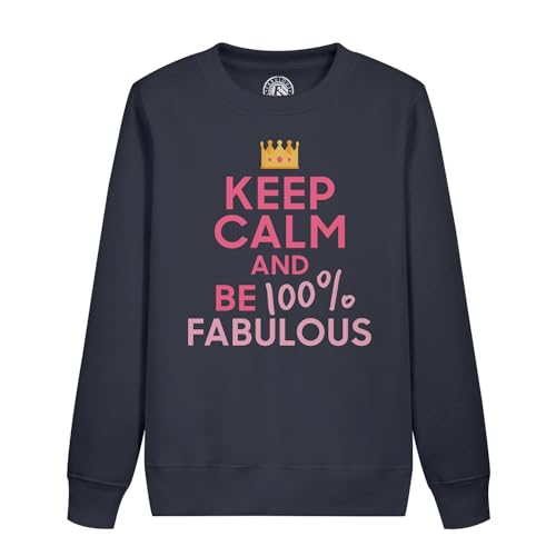 Sweatshirt enfant Keep Calm idée cadeau parodie Angleterre anniversaire
