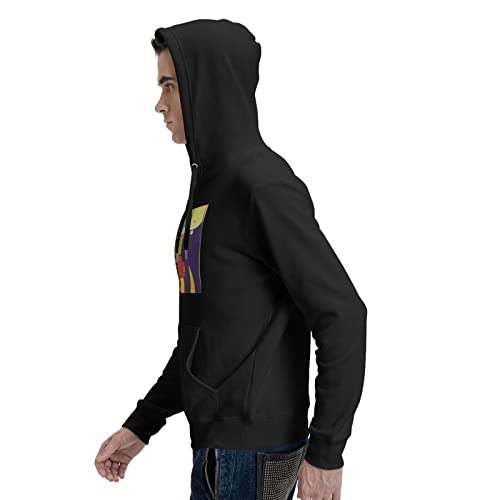 Alandbob Guttermouth Gusto Hoodie Mens Fashion Sweatshirts Long Sleeve Pullover Hoody Black #TOP4