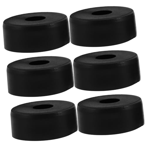 Housoutil Speaker Isolation Pads 6pcs Vibration Foot Pad for Subwoofer Anti Vibration Feet for Amplifier Soundproofing Pads for Audio Equipment