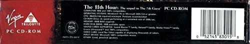 The 11th Hour - The Sequel to The 7th Guest (PC) [video game]