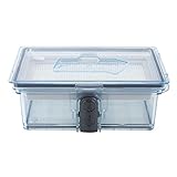 Specious Staubsauger-Staubbox mit HEPA-Filtern, kompatibel mit Samsung Powerbot-E VR05R5050WK Roboter-Staubsauger-Staubbeutel