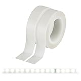 Meking 2PCS LED Light Strip Masking Tape 0.59 in x 32.8 ft Lighting Dimming Cover Sticker Light Soften, White