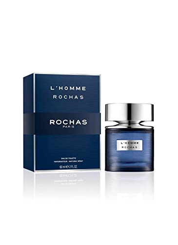 Rochas L Homme Eau De Toilette 60ml Vaporizador Unisex Adulto, Negro, 60 Ml Rochas L Homme Eau De Toilette 60ml Vaporizador Unisex Adulto, Negro, 60 Ml