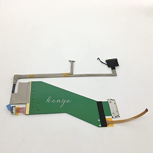 Câble d'écran Dell Inspiron 1520 LED pièce de rechange nappe alimentation affichage noir