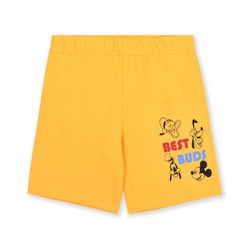 Image of Disney Mickey and Friends Boys 2 Piece Short Sleeve T-Shirt and Shorts Set for Infants and Toddlers