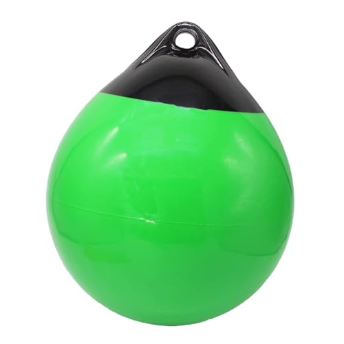 rockible Boat Fender Ball, Anchor Buoy, Heavy Duty PVC Float Buoy for Ocean PVC Aquaculture