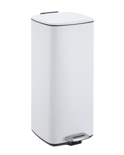 Basurero cuadrado GarveeHome 8 gal acero inoxidable miniatura 2