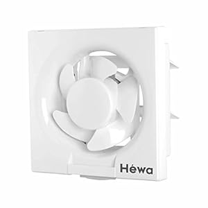 HEWA VEGA HIGH SPEED EXHAUST FAN FOR KITCHEN, BATHROOM. VENTILATION FAN (150 MM)
