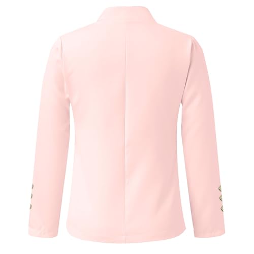 2025 Casual Blazers for Women Plus Size Lightweight Long Sleeve Open Front Jackets Business Office Work Suits S-5XL3