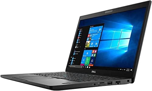 DELL Laptop Latitude 7490, 14 Pulgadas FHD (1920 x 1080), Intel Core i5-8350U, 16GB DDR4, 512GB SSD, Teclado Estadounidense, Windows 10 Pro (Reacondicionado)