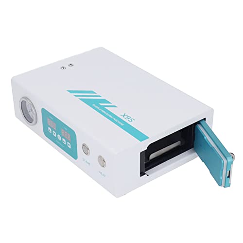 Mini máquina removedora de bolhas lcd, máquina removedora de bolhas lcd segura de alta pressão 500 w