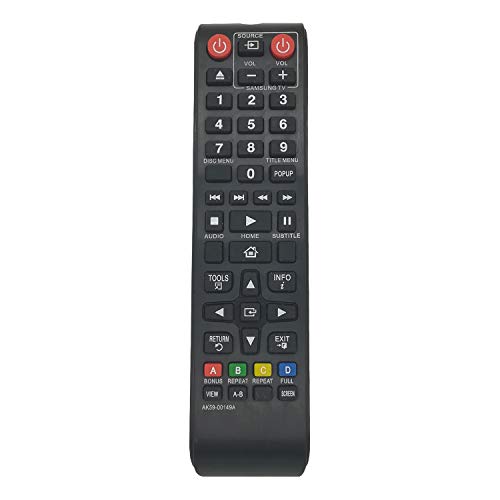 New Replacement AK59-00149A Remote Control for Samsung Blu Ray Player TV BD-ES5000 BD-ES5300