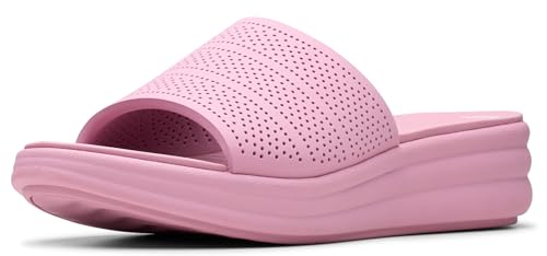Image of Clarks Women's Drift Twist Cloudsteppers Wedge Sandal