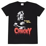 CHK03384TSBXL Heroes Inc. Chucky Jeu d´Enfant T-Shirt My Friends Call Me Chucky (XL)
