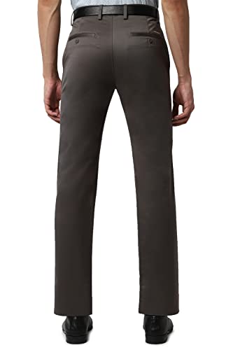Image of Peter England Men's Regular Formal Trousers