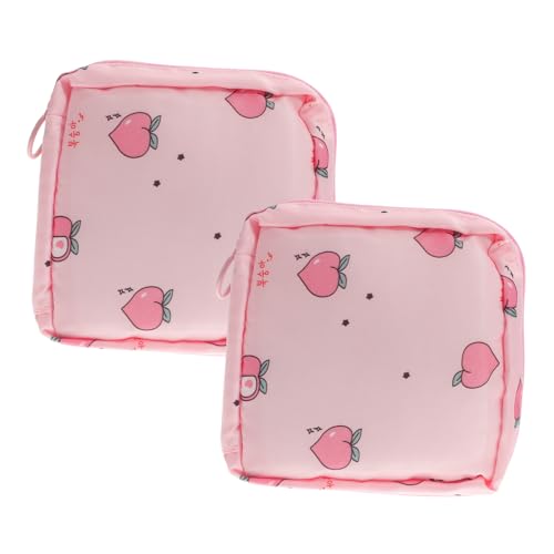 UTHCLO 1 Juego 1 Juego De Bolsas De Almacenamiento De Compresas Sanitarias Bolsas Transparentes Para Refrigerios Bolsa Portátil Almohadillas Para Remojo En Agua Bolsa De 2 piezas