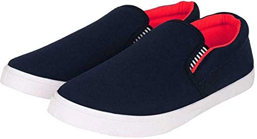 Image of BRUTON Sneakers Loafers PVC Sole Casual Slip-On for Men's & Boy's (Multicolor, Pack of 5 - Numeric 7)