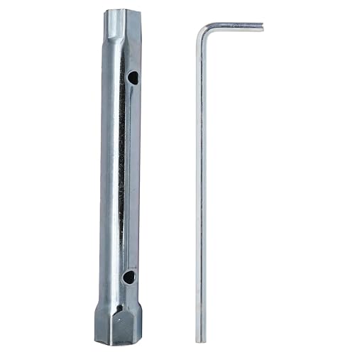 YOIASUGH 19576S 5/8" & 13/16" Spark Plug Wrench, 8-Inch Replaces 19374S/19374/690966/19576, Fits Many B & S Engine Series,1 Pack