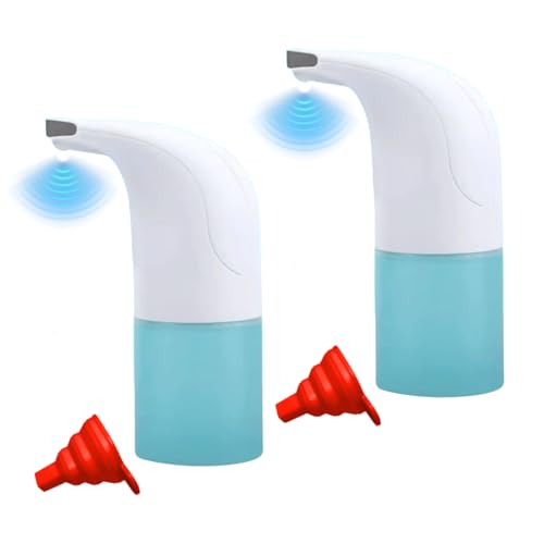 Automatischer Seifenspender – Berührungslos mit Sensor | Für Desinfektionsmittel, Shampoo, Duschgel & Seife | 350 ml Fassungsvermögen | Ideal für Zuhause, Büro & öffentliche Bereiche – Aspira Home (2)