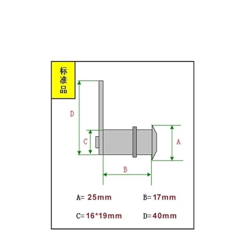 Serrure acier inoxydable robuste pour matériel extérieur et armoire industrielle - 7