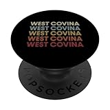 Photo Gallery west covina california west covina ca retro vintage text popsockets popgrip intercambiabile Photo Gallery west covina california west covina ca retro vintage text popsockets popgrip intercambiabile