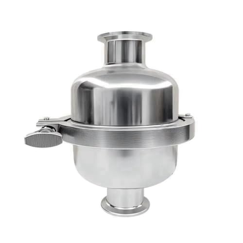 YINUK 304 Stainless Steel Discharge Port Filter 20-1000 Mesh for 1.5