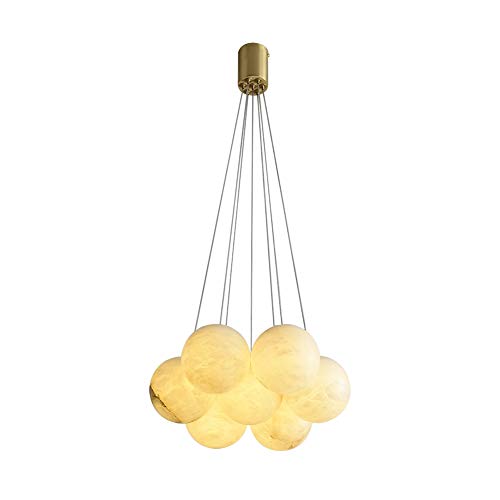 Abat-jour G9 en marbre design pour illuminer votre salle à manger