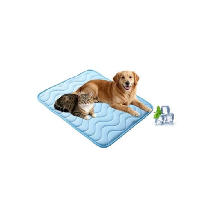 Tapis rafraîchissant chien chat évite le coup de chaleur coussin soie 2XL