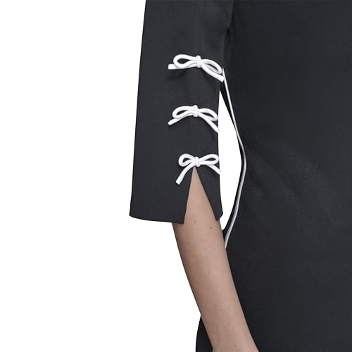 KARL LAGERFELD Paris Women's Dress, Black/Soft White, 14 by KARL LAGERFELD - Used condition - Image 3