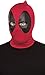 Rubie's Offizielles Disney-Kostümzubehör Deadpool-Maske, Marvel, luxuriös, Superheldenkostüm, Einheitsgröße