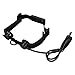Hilitand Throat Microphone,Noise Reduction Tactical MIC Neck Headphone Microphone, Adjustable Detachable 7.1mm Mic Earpiece,Support External PTT Walkie Talkie