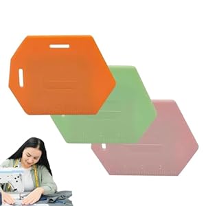 Generisch Nähführer Magnetische Saumhilfe 3-teilig