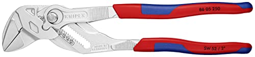 KNIPEX Zangenschlüssel, Multi-Schraubenschlüssel, Chrom-Vanadium, Rostschutz verchromt, 250 mm, 86 05 250 – Bild 4