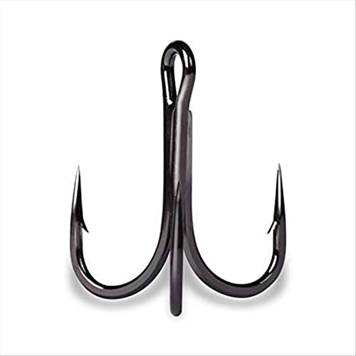 Mustad Ultrapoint hameçon triple 3X fort lot de 5 pour la pêche des carnassiers