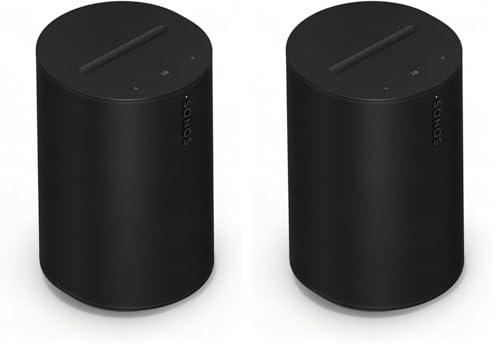 Sonos Era 100 SL - Black (Pack of 2)