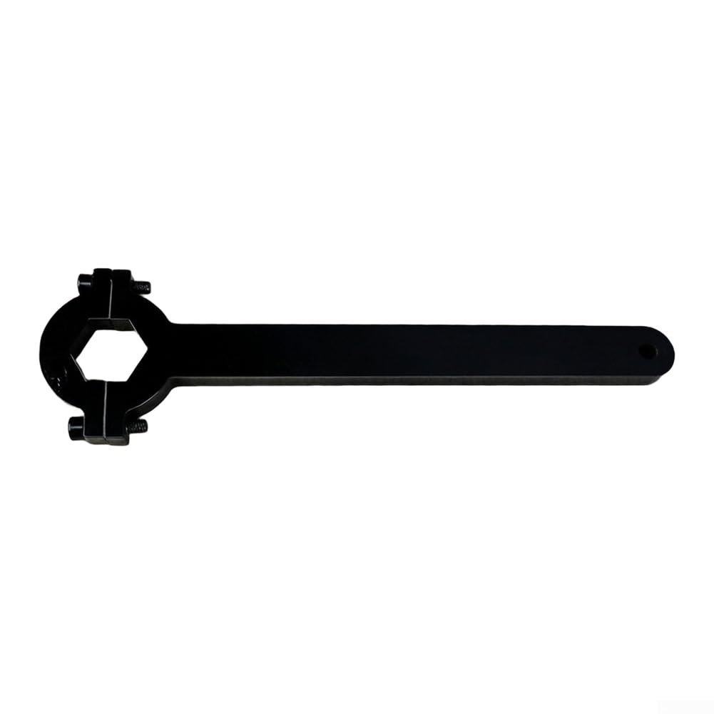 Clé hexagonale réglable pour écrou d'essieu et remorque Cr-V