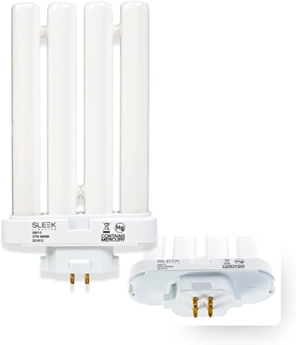 Sleeklighting GX10Q-4 Base Light Bulb 6500K 1450Lm - Compact Fluorescent -Daylight White Light  thumb #2