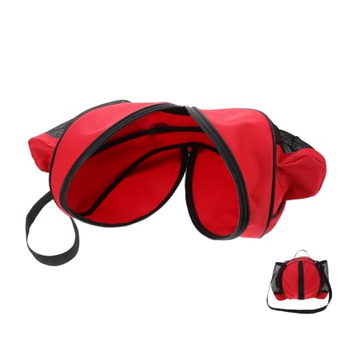 balacoo Versatile Sports Gear Bag for Basketball Soccer Volleyball Mesh Ball Holder Compact Stylish for Boys Girls
