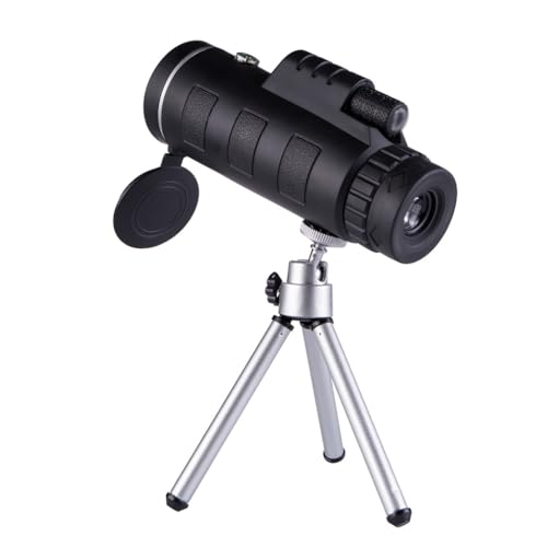 Telescopio portátil monocular 40x60 con soporte para móvil miniatura 1