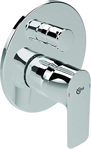 Ideal Standard Accesorio de baño IDS CONNECT AIR UP kit 2, cromado de seguridad intrínseca