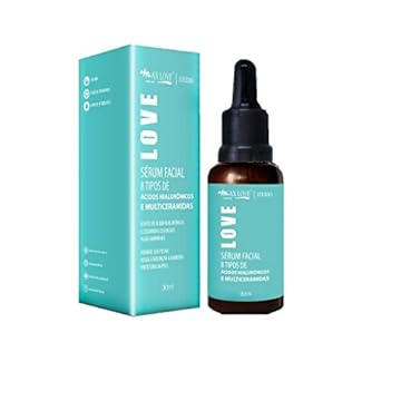 Max Love Serum 8 Tipos De Ácidos Hialurônicos Multiceramidas - 30Ml