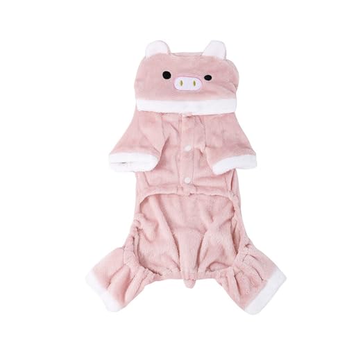 Cosplay Pig Christmas Halloween Pet Costume with Hood Set Cat Dog Sweater Keep Warm Jumpsuit for Pet Carnival Party Overalls for Pet Pet Nappy Overalls Cosplay Nappy Cosplay Pig Christmas Halloween Pet Costume with Hood Set Cat Dog Sweater Keep Warm Jumpsuit for Pet Carnival Party Overalls for Pet Pet Nappy Overalls Cosplay Nappy