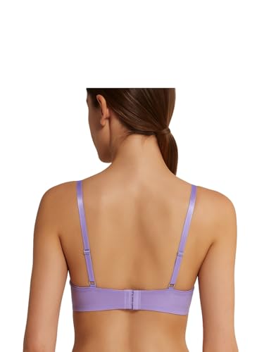 Image of Viola's Secret 6 Pack of Color Print T-Shirt Bras B Cup C Cup and D Cup
