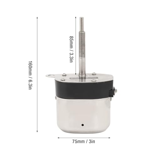 Image of Windshield Wiper Motor Kit 12V 105 Rotation Electric Wiper Arm Motor for Tractor Fishing Boat UTV Duty Construction Easy Installation