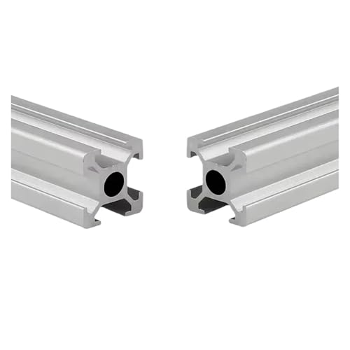 3D �v�����^�[�p�A���~���o�`�ރt���[���A ���� 50-550 �~�����[�g�� 20 × 20 �~�����[�g���I�[�v���r���h 2020 V �X���b�g�A���~�v���t�@�C����/�V���o�[���o 3D �v�����^���i(Silver 300,550mm (2pcs))